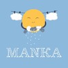 Логотип телеграм канала @manka_ceramics — МАНКА