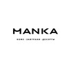 Логотип телеграм канала @mankacafe — MANKA