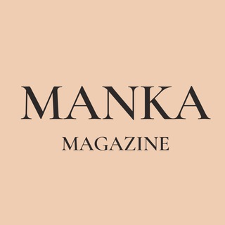 Логотип телеграм канала @mankamagazine — Manka Magazine