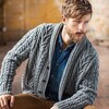Логотип телеграм канала @manknit — Вязание для мужчин 🧶
