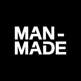 Логотип телеграм канала @manmadepc — MAN-MADE PC