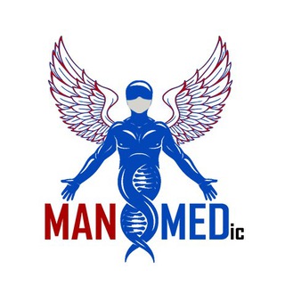 Telegram kanalining logotibi manmedic — Meditsina olami - MAN MEDIC
