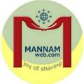 Logotipo do canal de telegrama mannamweb - MANNAMweb(మన్నం వెబ్) For AP Teachers and Students