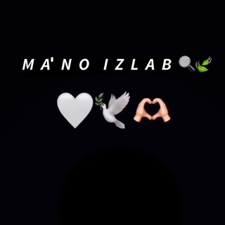 Telegram kanalining logotibi mano_izlab_01 — 𝐌𝐚'𝐧𝐨 𝐢𝐳𝐥𝐚𝐛 🔍🍃