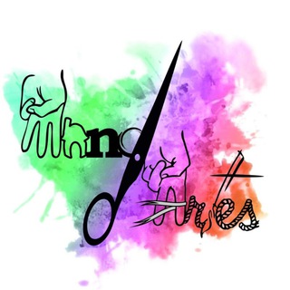 Logotipo del canal de telegramas manoartes - ManoArtes💝