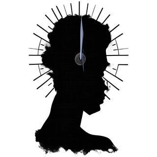 Логотип телеграм канала @manoclock — Человек-часы