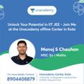 Telegram channel Manoj Chauhan maths logo