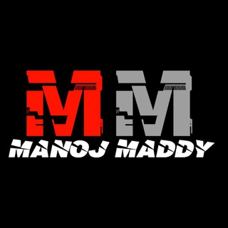 Logo of telegram channel manojmaddy1 — Manoj Maddy 🏏