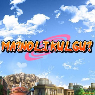 Logo of telegram channel manoli_kulgu — Ma’noli Kulgu😄