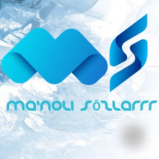 Telegram channel Ma'noli So'zlarrr logo