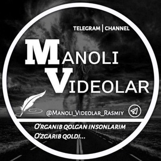 Telegram kanalining logotibi manoli_videolar_rasmiy — 💔Manoli Videolar💔