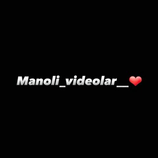 Logo saluran telegram manoli_videolar_status — Mᴀɴᴏʟɪ_ᴠɪᴅᴇᴏʟᴀʀ__❤️