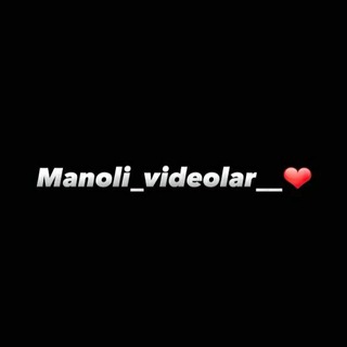 Telegram kanalining logotibi manoli_videolar_status — Mᴀɴᴏʟɪ_ᴠɪᴅᴇᴏʟᴀʀ__❤️
