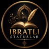 Telegram kanalining logotibi manoli_ibratli_statuslar — Ibratli Statuslar🌿