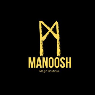 Логотип телеграм канала @manoosh_magic — Мануш