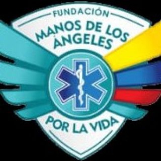Telegram channel Fundación Manos de los Angeles logo