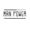 Логотип телеграм канала @manpower_job — Man Power (Работа для мужчин)