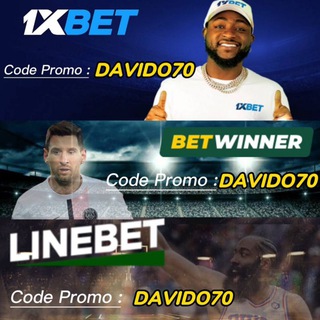 Logo de la chaîne télégraphique manroupromo - PRONOS BET ⚽️⚽️⚽️