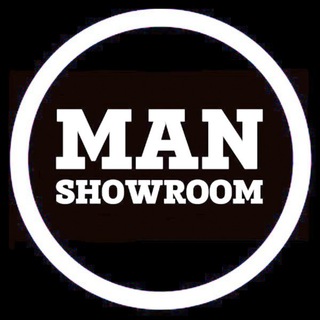 Логотип телеграм канала @manshowroom — MANSHOWROOM