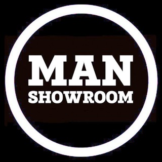 Логотип телеграм канала @manshowroom — MANSHOWROOM