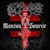 Логотип телеграм канала @mansonsource — ‡ Marilyn Manson ‡