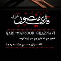 Logotipo del canal de telegramas mansoorghaznavi786 - قاري منصور غزنوي 786