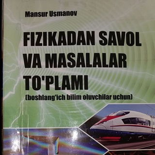 Telegram kanalining logotibi mansur_usmonov — Mansur Usmonov javoblari