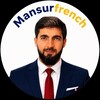 Логотип телеграм канала @mansurfrench — mansurfrench