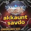 Telegram kanalining logotibi mansurov_mlbb — MANSUROV 〆 MLBB