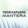 Логотип телеграм канала @mantera_career — Твоя карьера в MANTERA