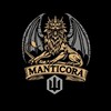 Логотип телеграм -каналу manticora155 — MANTICORA ББС