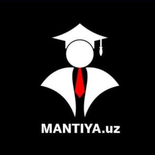 Telegram channel Mantiya.uz logo