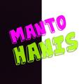 Logo saluran telegram manto_haniss — ⚡ مانتو هانیس⚡