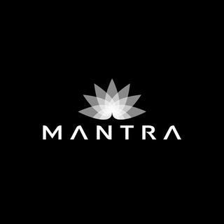 Логотип телеграм канала @mantrapromo — M A N T R A — для тебя, но не для всех