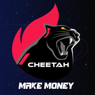 Telegram channel 334️⃣Cheetah make money network logo