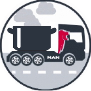 Логотип телеграм канала @mantruckandbus — MANная каша