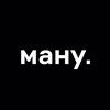 Логотип телеграм канала @manu_interiors — МАНУ.