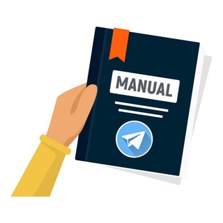 لوگوی کانال تلگرام manualdotelegram — Manual do Telegram