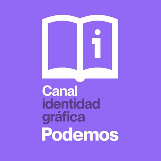 Telegram channel IDENTIDAD GRAFICA PODEMOS logo