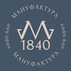 Логотип телеграм канала @manufactura1840 — Кафе-бар Manufaktura