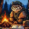 Логотип телеграм канала @manulterrikon — Манул с террикона