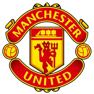 Telegram channel Manchester United logo