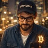 Логотип телеграм канала @manvcrypt — Crypto▫️Man💎