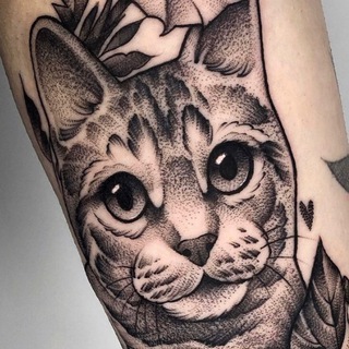 Логотип телеграм канала @manytattoos — Лучшие татуировки здесь/ Tattoos