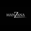 Логотип телеграм канала @manzana_com — ________ MANZANA ____________________одежда обувь аксессуары . Мелитополь