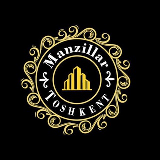 Логотип телеграм канала @manzillar_toshkent — 📍Manzillar Toshkent Агентство Недвижимости