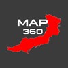Логотип телеграм канала @map360ru — Map360