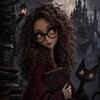 Логотип телеграм канала @mapache_mapache — Книжная лавка Белль