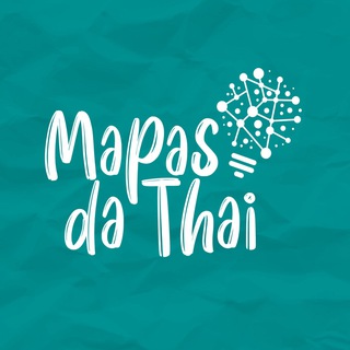 Logotipo do canal de telegrama mapasdathai - Mapas da Thai