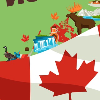 Логотип телеграм канала @mapletalks — "Кленовые истории" о Канаде из Торонто